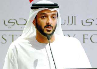 وزير الاقتصاد الإماراتي يؤكد حرص بلاده على تعزيز أواصر التعاون مع مصر