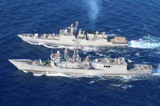 المتحدث العسكرى : القوات البحرية المصرية والهندية تنفذان تدريبًا بحريًا عابرًا بنطاق الأسطول الشمالى بالبحر المتوسط