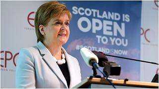 رئيسة وزراء اسكتلندا: لن ننظم أي استفتاء على الاستقلال قبل رفع قيود كورونا 