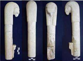البعثة الأثرية المصريةتكتشف بعض الأدوات المستخدمة في الطقوس الدينية بمعبد تل الفراعين (بوتو)