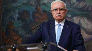 وزير الخارجية الفلسطيني: مستعدون للتفاوض مع إسرائيل 