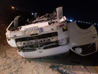إصابة 15عاملًا في انقلاب سيارة بكفر الشيخ