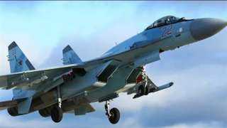  مقاتلات روسية تعترض قاذفة استراتيجية أمريكية من طراز بي-52  