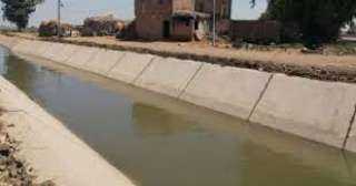 الرى: مشروع ”تبطين الترع” يقلل الفاقد من المياه التى كانت تهدر