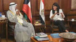 الغانم: مصر تشهد طفرة تنموية غير مسبوقة والصندوق الكويتي شريك أساسي للقاهرة