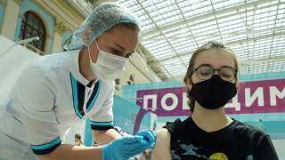 بيسكوف: نسبة التطعيم في روسيا ضد كورونا ليست كافية 