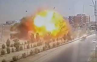 بالفيديو.. لحظة انفجار السيارة المفخخة في محافظة الأنبار غربي العراق