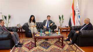 السفير البلجيكي بالقاهرة: السيسي نشيط وتحققت في عهده مشروعات ضخمة 
