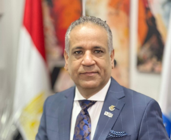  الدكتور يسري الشرقاوي رئيس جمعية المصريين الأفارقة