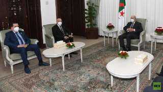 الرئيس الجزائري يستقبل رئيس مجلس النواب الليبي عقيلة صالح  