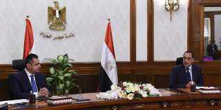 رئيس الوزراء: ندعم الحكومة الشرعية ووحدة اليمن واستقلاله وسلامة أراضيها 