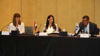 رانيا المشاط ترأس جولة المشاورات الختامية لإعداد استراتيجية التعاون القُطرية مع البنك الأوروبي
