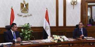 مصر واليمن يترأسان جلسة مباحثات موسعة لبحث سبل تعزيز علاقات التعاون بين البلدين