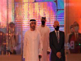 وزير الخارجية الاماراتي يزور الجناح المصري بـ إكسبو 2020 دبي