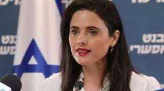 وزيرة الداخلية الإسرائيلية: سننشر خطة لإقامة تجمعات سكانية جديدة في النقب والجولان