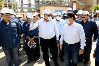 وزير البترول يتفقد عددًا من مشروعات التكرير بالإسكندرية