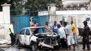 قتلى بتفجير لغم داخل مركز شرطة وسط الصومال