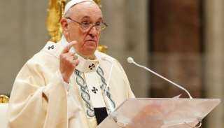 بابا الفاتيكان يندد بهجمات في النرويج وأفغانستان وبريطانيا