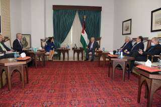 الرئيس الفلسطينى  يستقبل وزيرة الخارجية السويدية