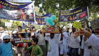 بنجلادش.. مظاهرات حاشدة احتجاجا على الهجمات التي تستهدف الهندوس