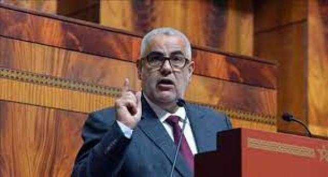 عبد الإله بنكيران أمين عام حزب العدالة والتنمية المغربي