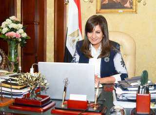 وزيرة الهجرة تلتقي الجالية المصرية في ”بوسطن” للتعريف بإنجازات الدولة المصرية