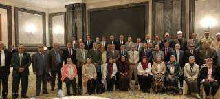 أعضاء مجلس جامعة الأزهر يتوافدون على العاصمة الإدارية الجديدة لبدء الجلسة الشهرية