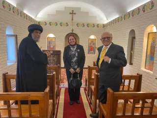 زيارة قنصل مصر العام لإيبارشية ميلانو للأقباط الأرثوذكس