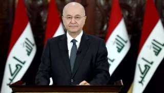 الرئيس العراقي: لا نقبل جر العراق إلى الفوضى