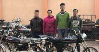 حبس تشكيل عصابى تخصص في سرقة الدراجات البخارية في القاهرة