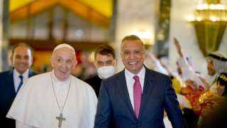 البابا فرنسيس يدين الهجوم على رئيس الوزراء العراقي ويصفه بـ”بالعمل الإرهابي الحقير”