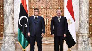 المنفي: نقدر الجهود المصرية الحثيثة والمساندة الصادقة لليبيا
