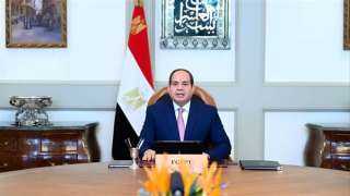 السيسي يؤكد دعم مصر الكامل لجهود سحب المقاتلين الأجانب والمرتزقة من ليبيا