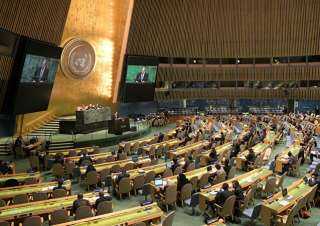 الأمم المتحدة تعتمد 5 قرارات متعلقة بالقضية الفلسطينية بأغلبية ساحقة