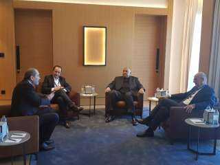 شكرى يلتقى وزراء خارجية العراق والأردن وقبرص واليونان لبحث تعزيز التعاون