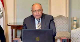 وزير الخارجية: مصر لا تألو جهدا فى مشاركة خبراتها لمكافحة الفكر المتطرف