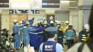 إصابة ثمانينية في هجوم رجل مسلح بسكين في محطة قطار فوكوشيما اليابانية
