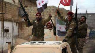 عودة مجموعة من المسلحين السوريين الموالين لتركيا من ليبيا