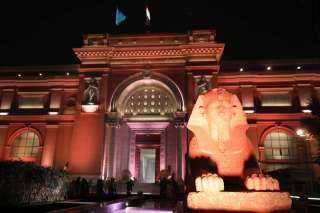 إطلاق الموقع الإلكتروني للمتحف المصري بالتحرير