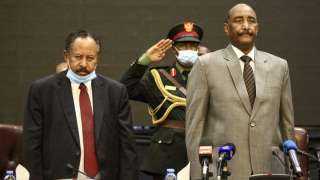 مصر ترحب بتوقيع الاتفاق السياسي بين  البرهان حمدوك