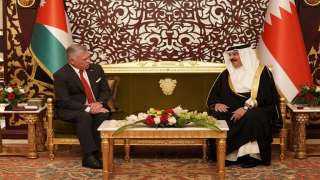 ملكا الأردن والبحرين يبحثان تطورات الملف السوري
