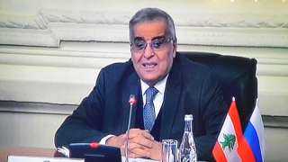 وزير الخارجية اللبناني: الغرب لا يدعم عودة المهجرين السوريين إلى وطنهم