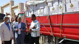 محافظ أسوان يكلف بمتابعة قافلة مساعدات جديدة لدعم الأسر المتضررة من السيول