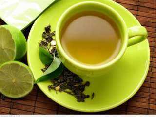 10 فوائد لشرب الشاي الأخضر بالليمون