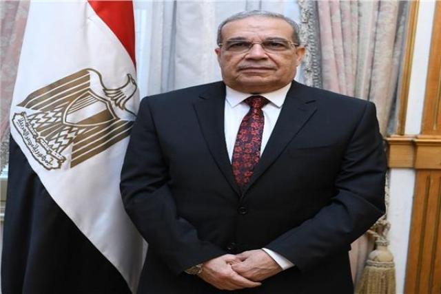 المهندس محمد أحمد مرسى  وزير الدولة للانتاج  الحربى