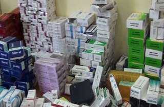 ضبط كمية من الأدوية مهربة جمركياً وغير خالصة الرسوم والضرائب بحوزة شخصين بالقاهرة