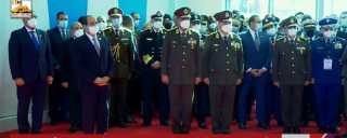 بالفيديو.. الرئيس السيسي يستمع لشرح عن المعرض الدولي الثاني للصناعات الدفاعية والعسكرية “إيديكس 2021”