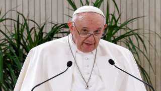 البابا فرنسيس: الحوار هو السبيل الوحيد للسلام والمصالحة في قبرص