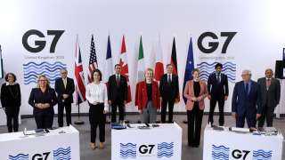 دول ”G7” تحذر روسيا من ”تبعات وخيمة وثمن غال” في حال شنها عدوانا على أوكرانيا