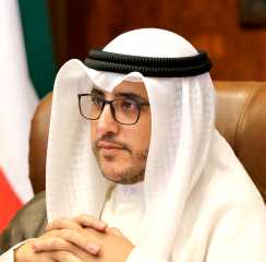 وزير الخارجية الكويتى: مصر ساهمت فى بناء الجانب التربوى والثقافى ببلادى